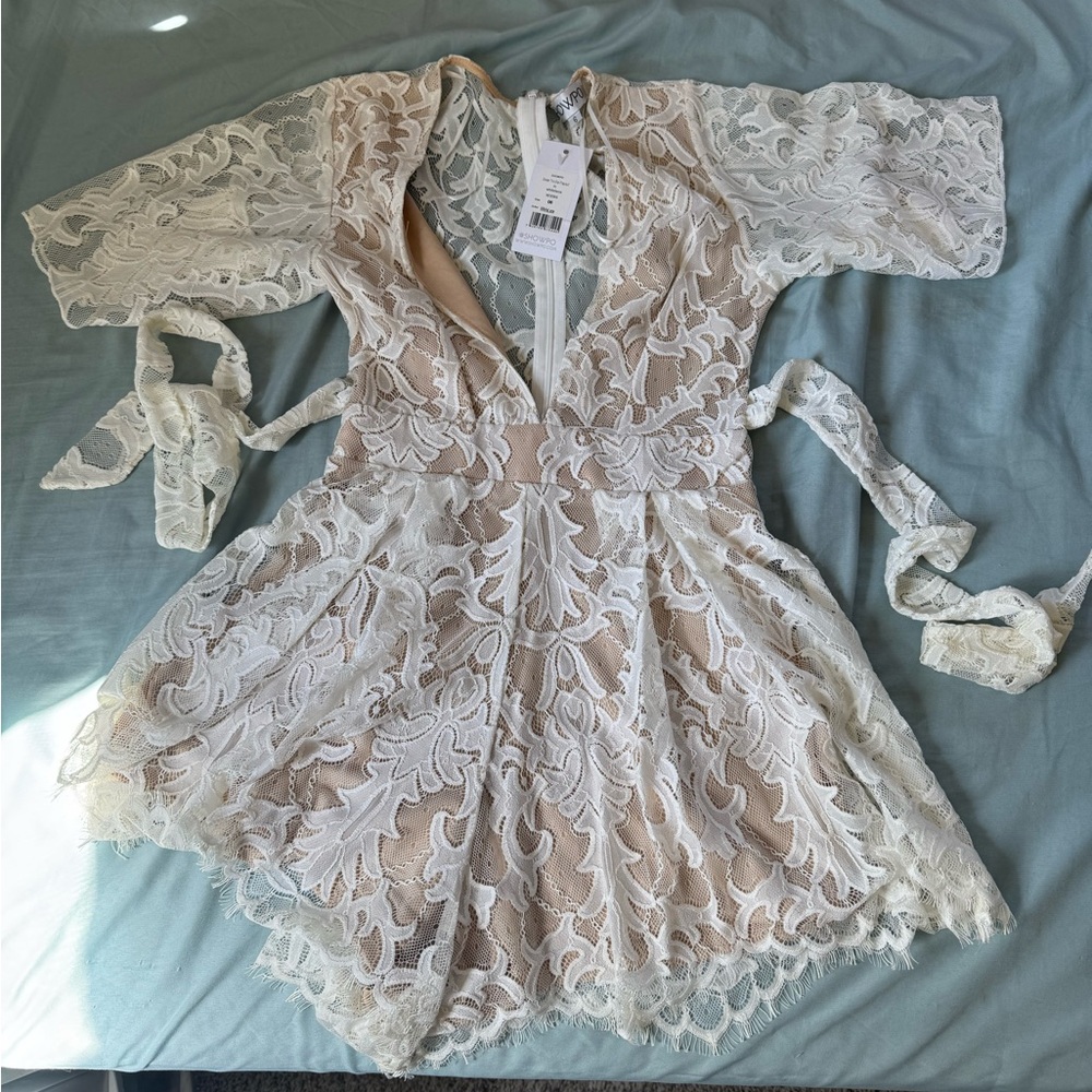 Showpo “Break the Bar” playsuit